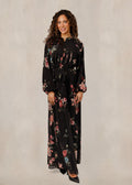 FLORAL PRINTED DRESS