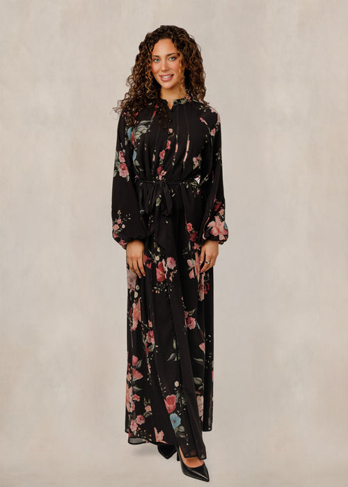 FLORAL PRINTED DRESS