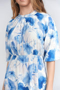 FLORIA MAXI WITH ELASTIC WAIST