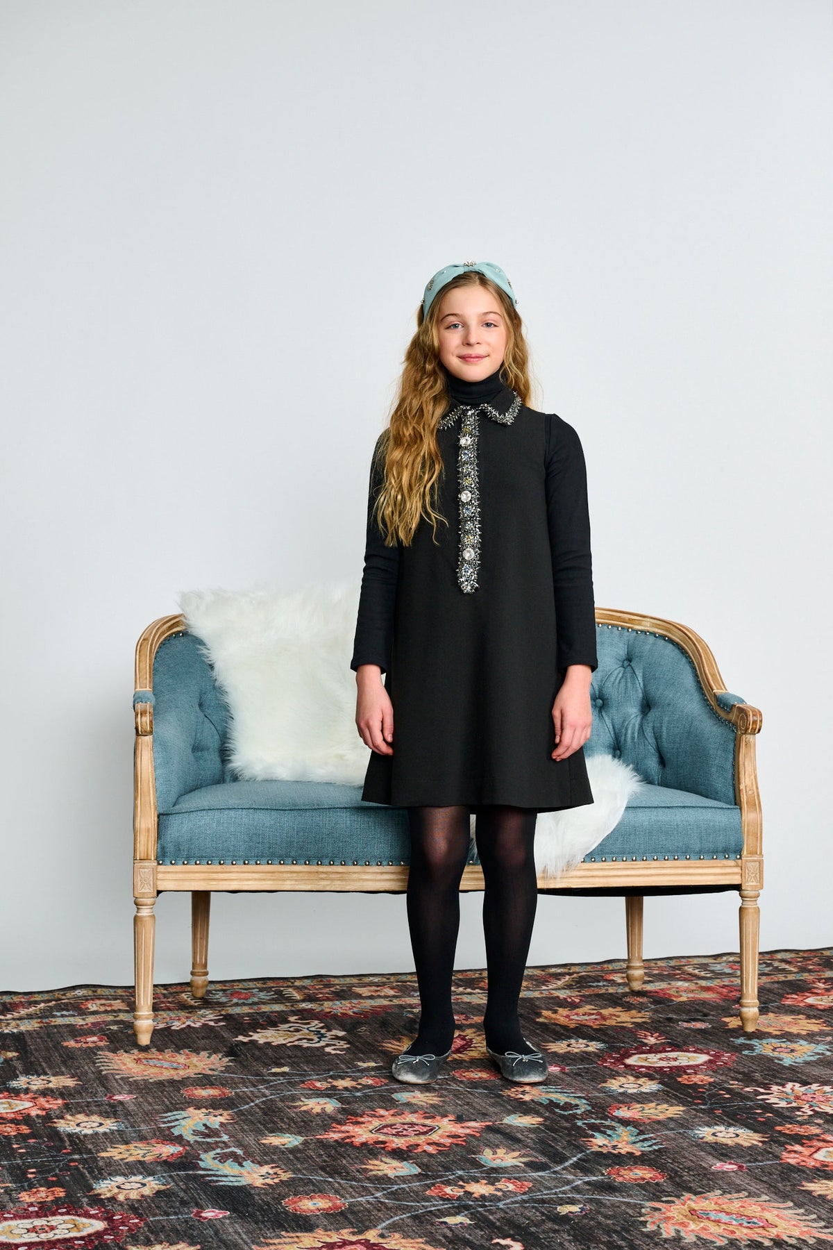 BEADED JUMPER