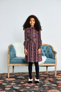 HEART PRINT DRESS