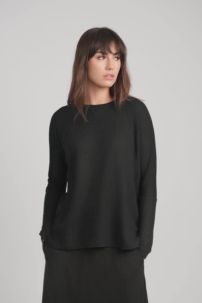SKYE WAFFLE TOP