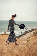 Pashmina Polka Dot Combo Maxi