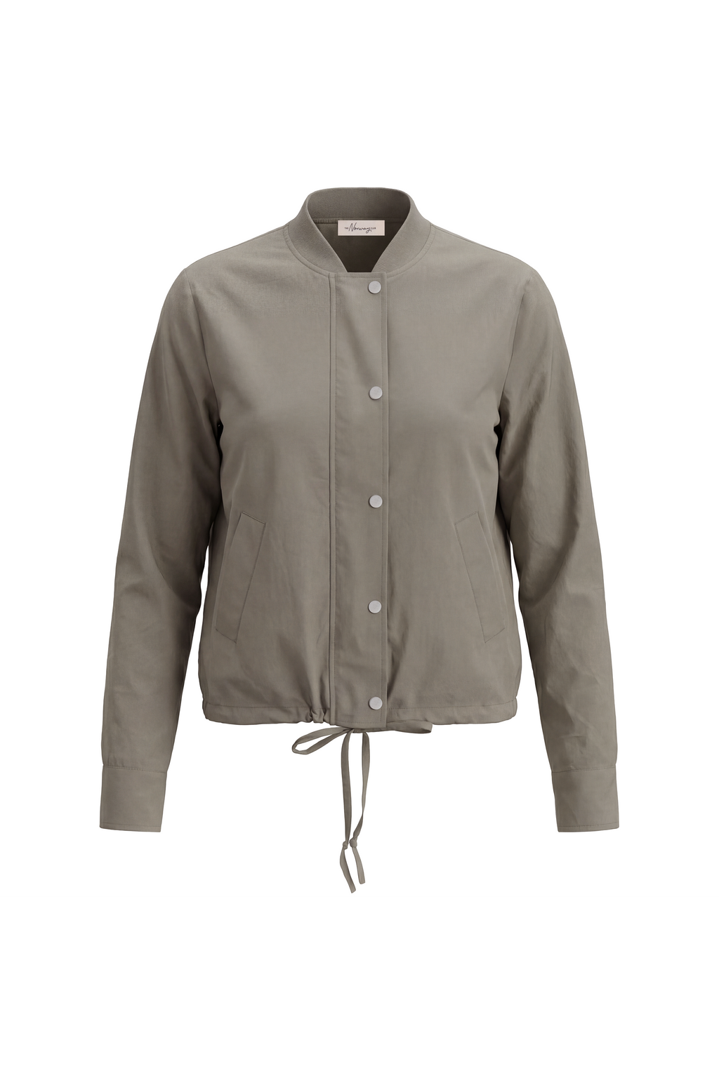 Ladies Cotton Bomber Jacket