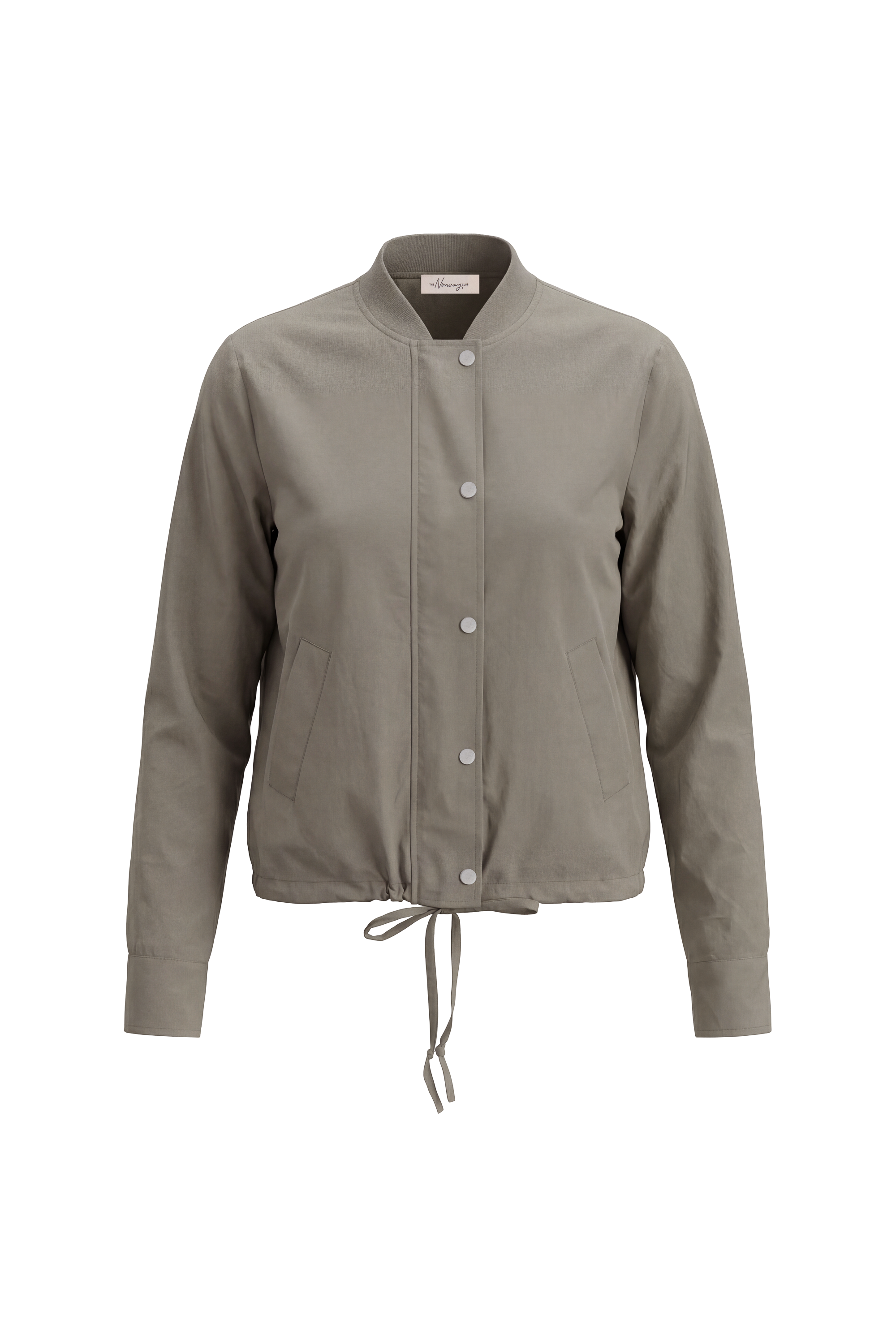 Ladies Cotton Bomber Jacket