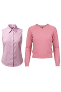 Ladies Sweater Shirt Combo