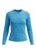 Ladies Applique Tee