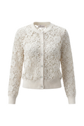 Ladies Cropped Lace Top