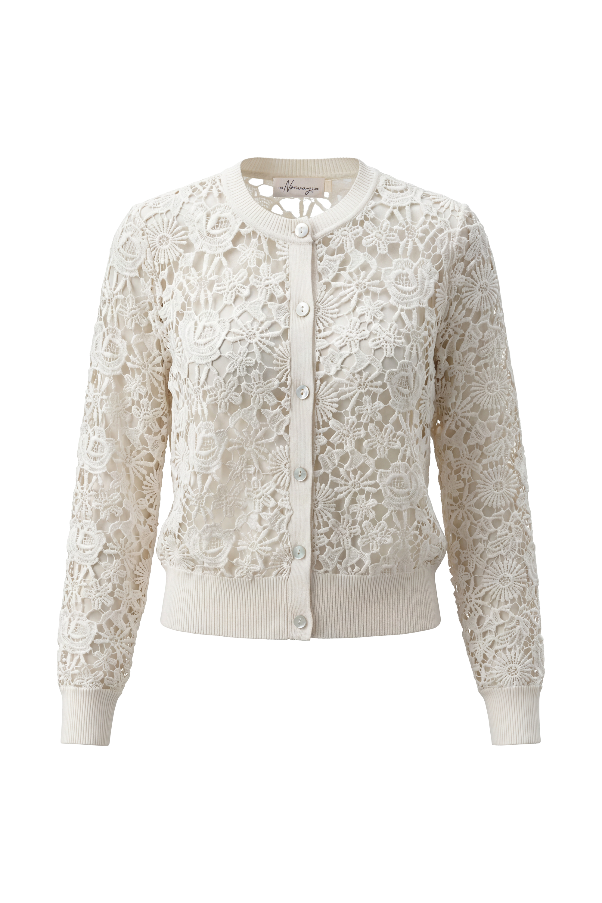 Ladies Cropped Lace Top