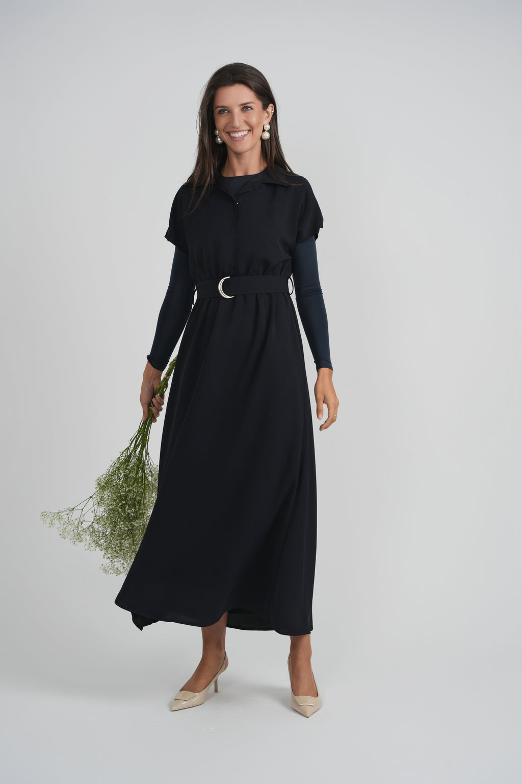 Ladies Maxi Bubble Dress