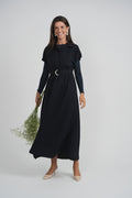 Ladies Maxi Bubble Dress