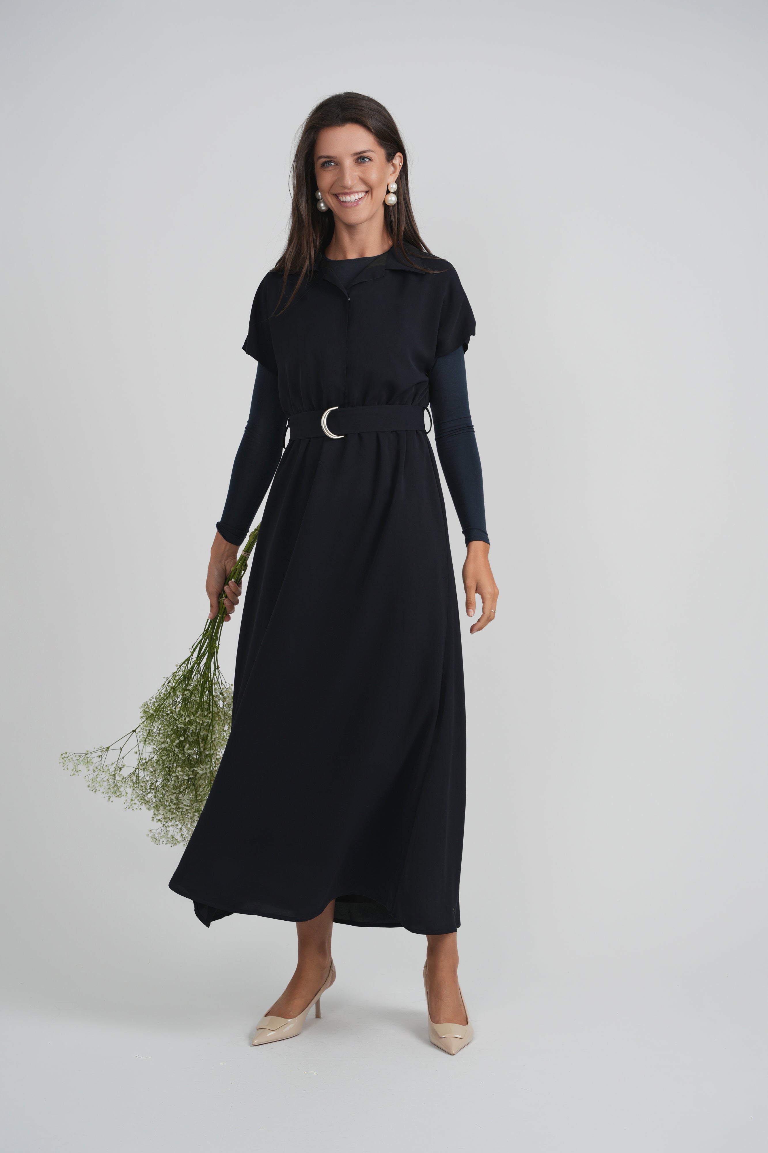 Ladies Maxi Bubble Dress