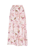 Ladies Linen Printed Skirt