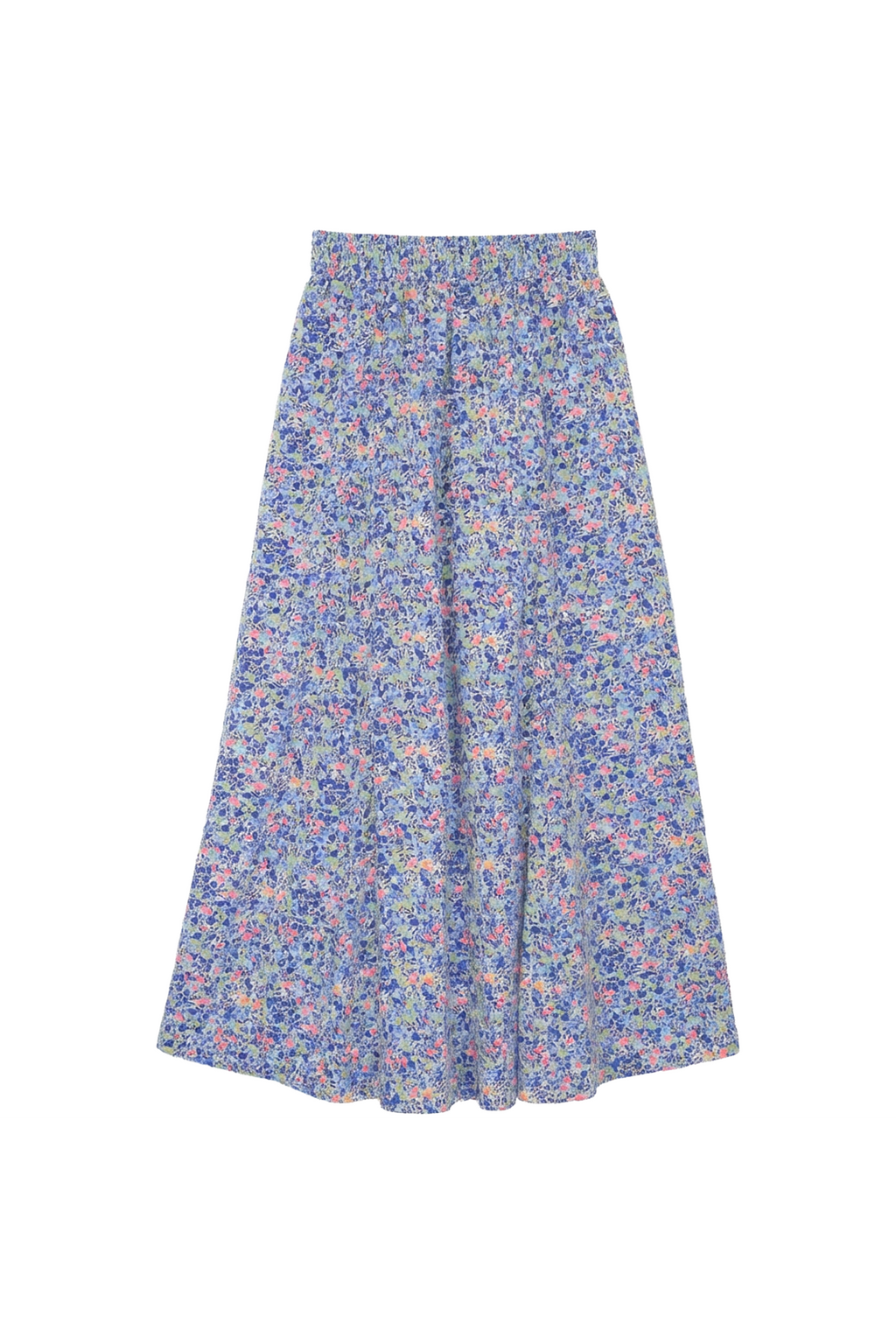 Ladies Printed Maxi Skirt