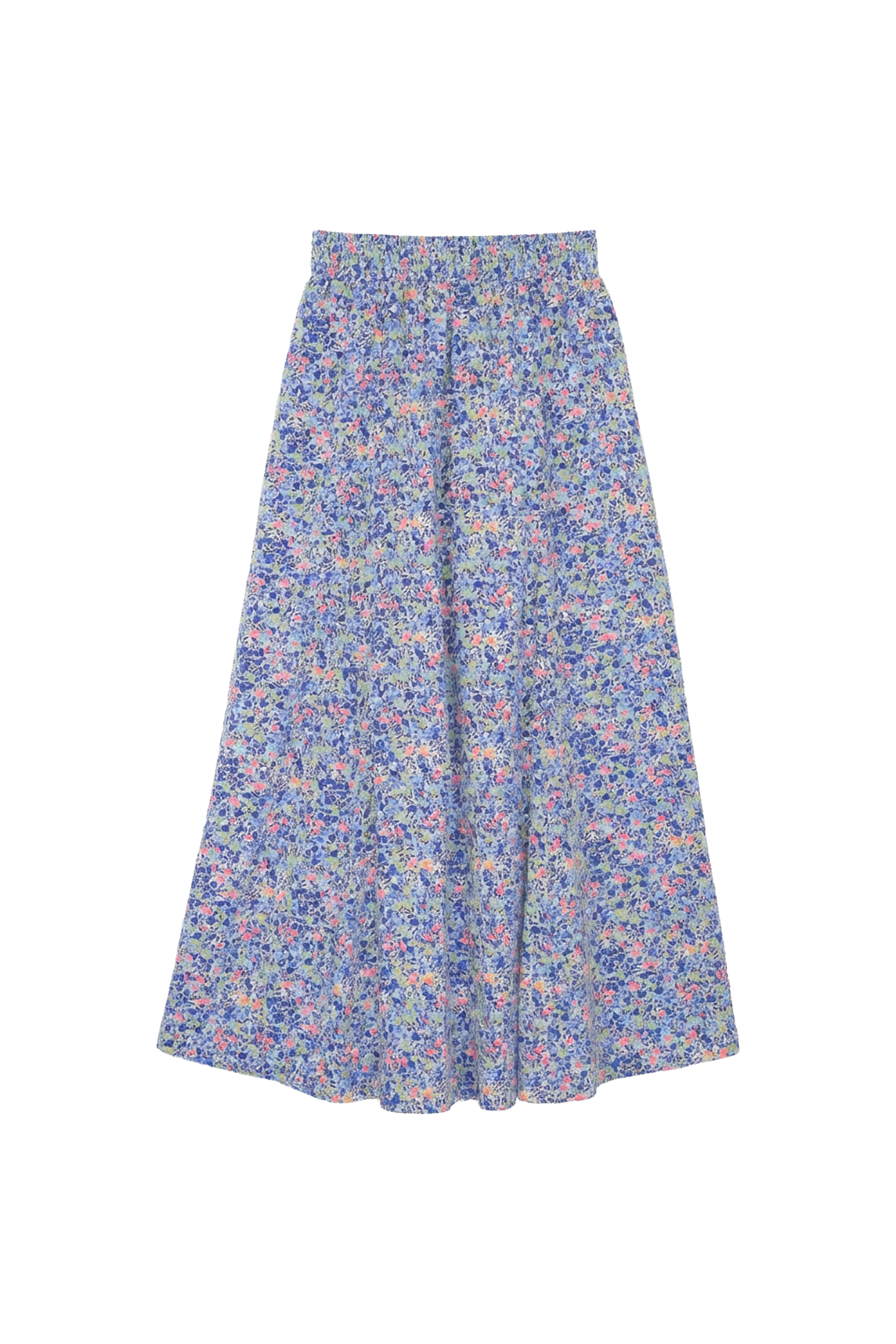 Ladies Printed Maxi Skirt
