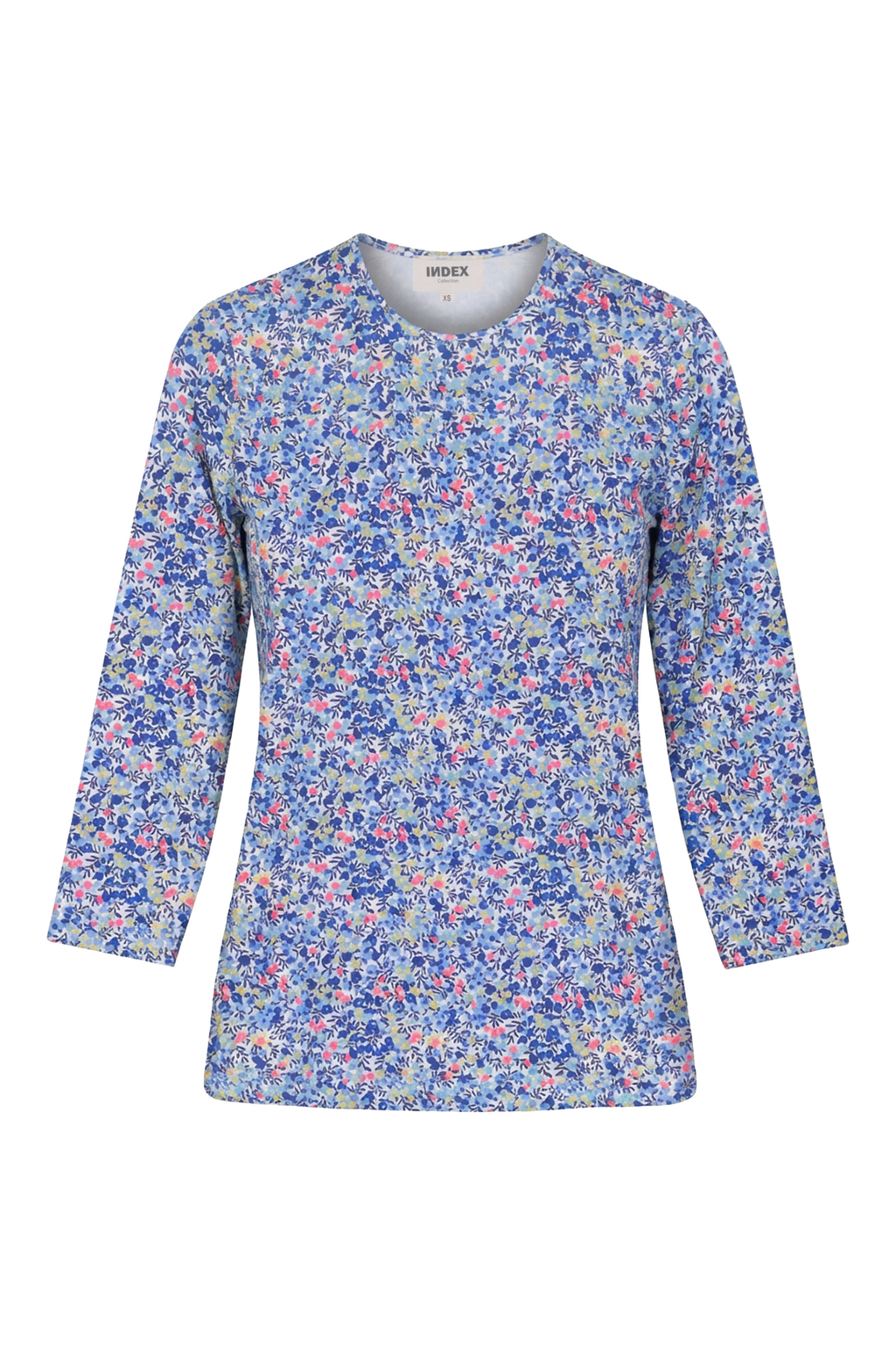Ladies Printed Cotton Tee