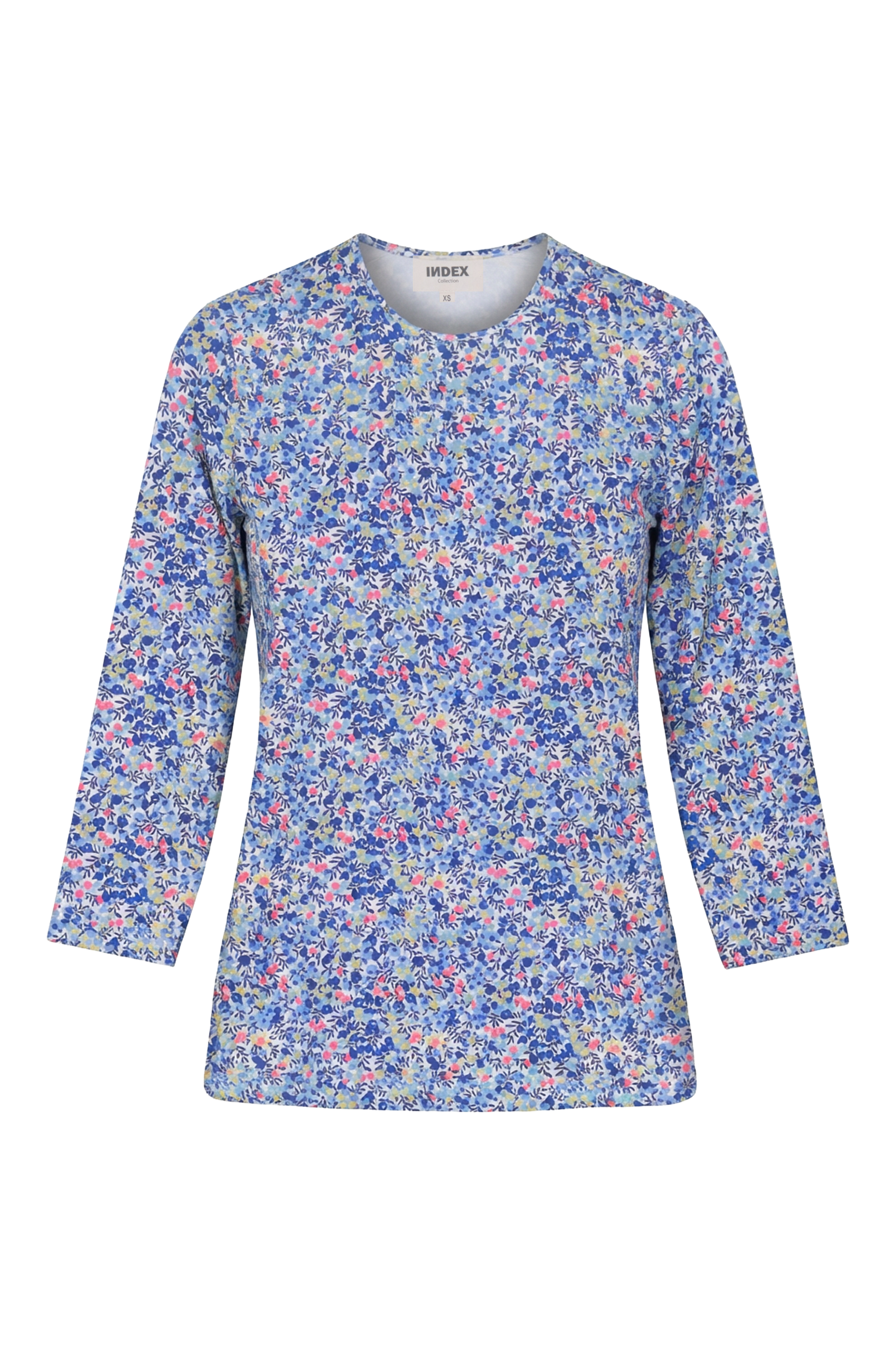 Ladies Printed Cotton Tee