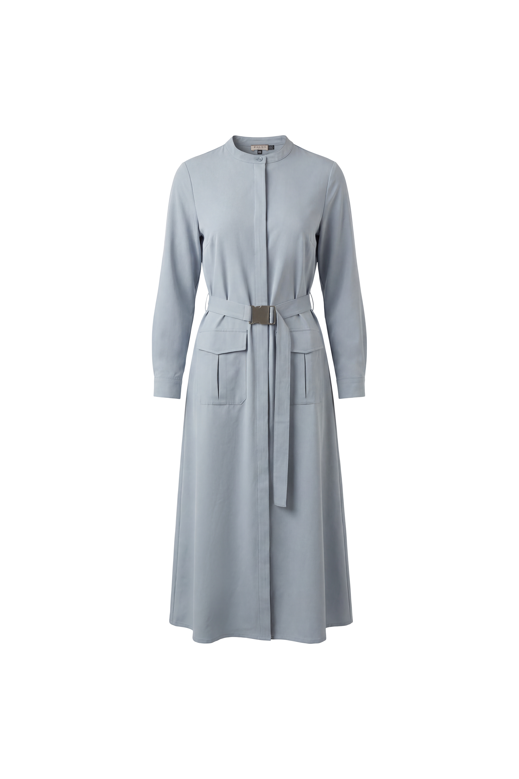 Ladies Cargo Midi Dress