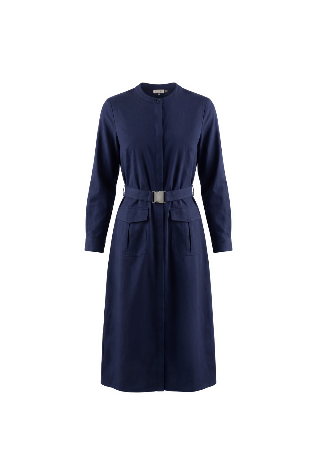 Ladies Cargo Midi Dress