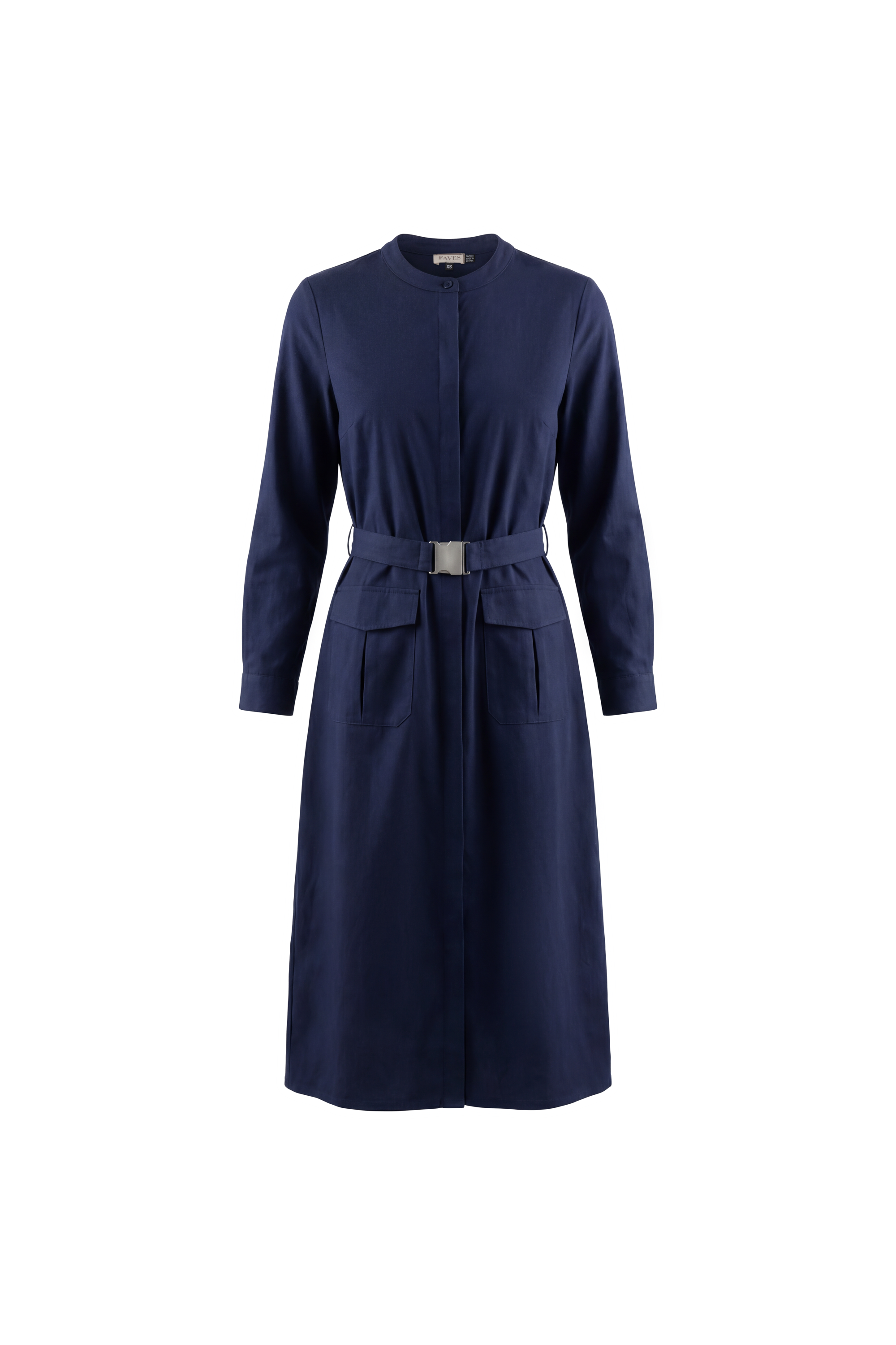 Ladies Cargo Midi Dress