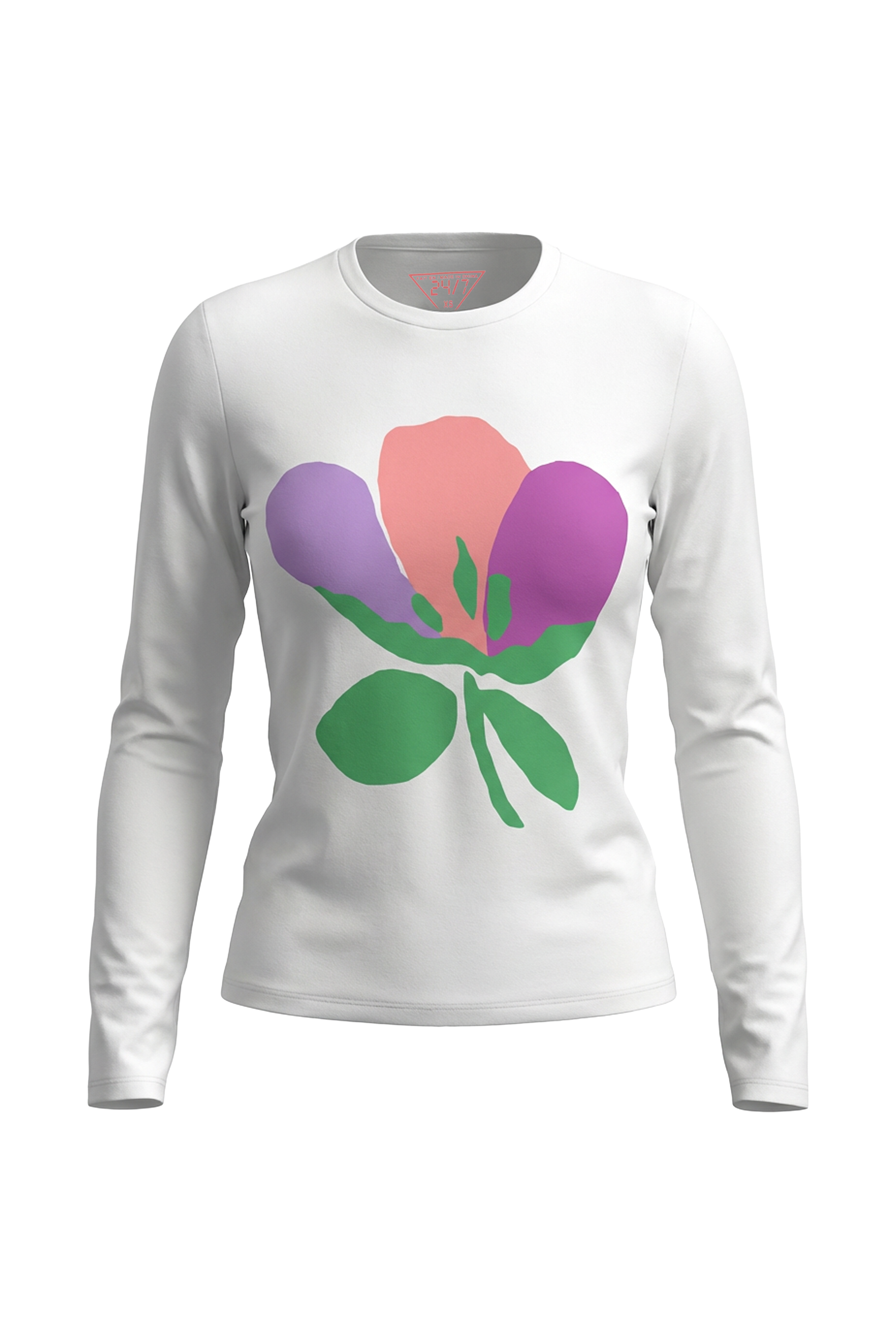 Ladies Long Sleeve Tee