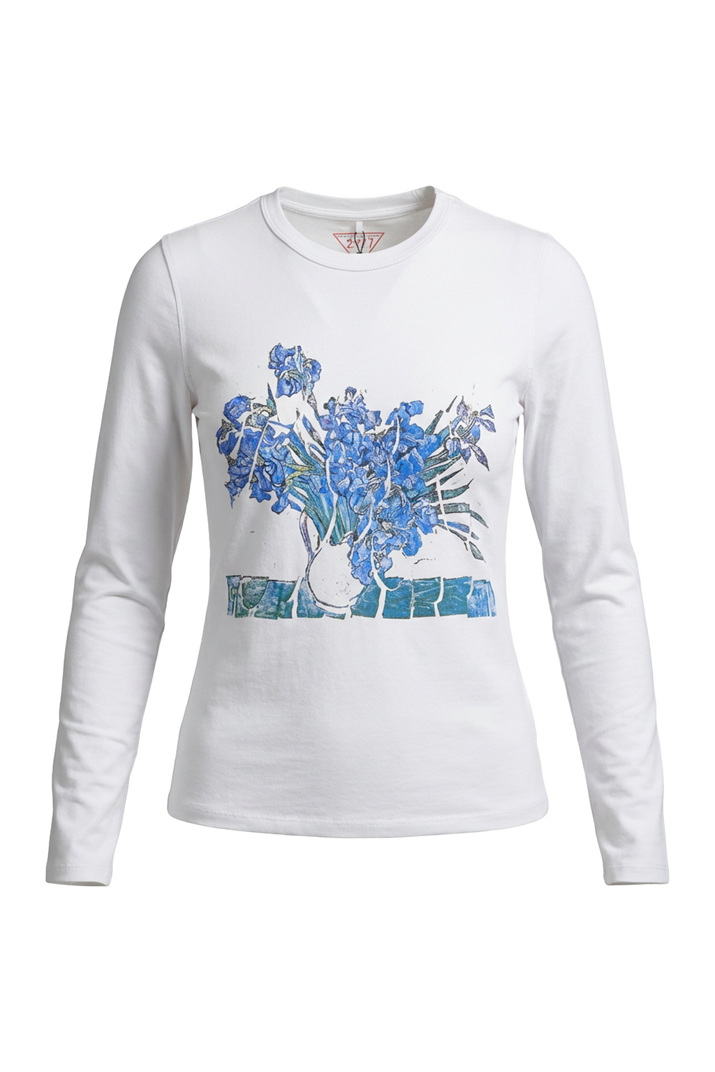 Ladies Graphic Long Sleeve Tee
