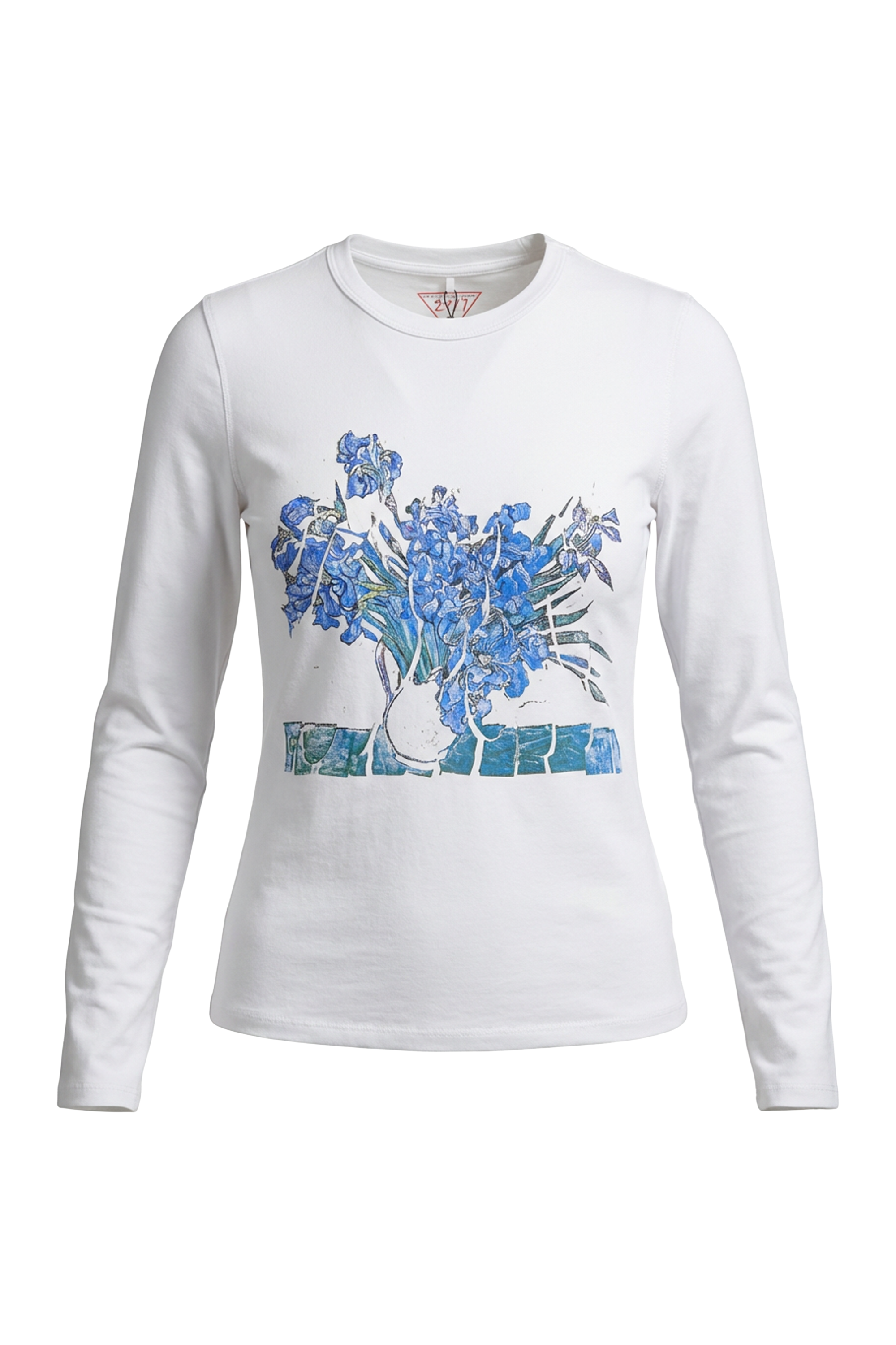 Ladies Graphic Long Sleeve Tee