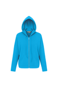 Ladies Ribbed Drop Shoulder Hoodie