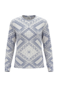 Girls Top With Mosaic Tile Print