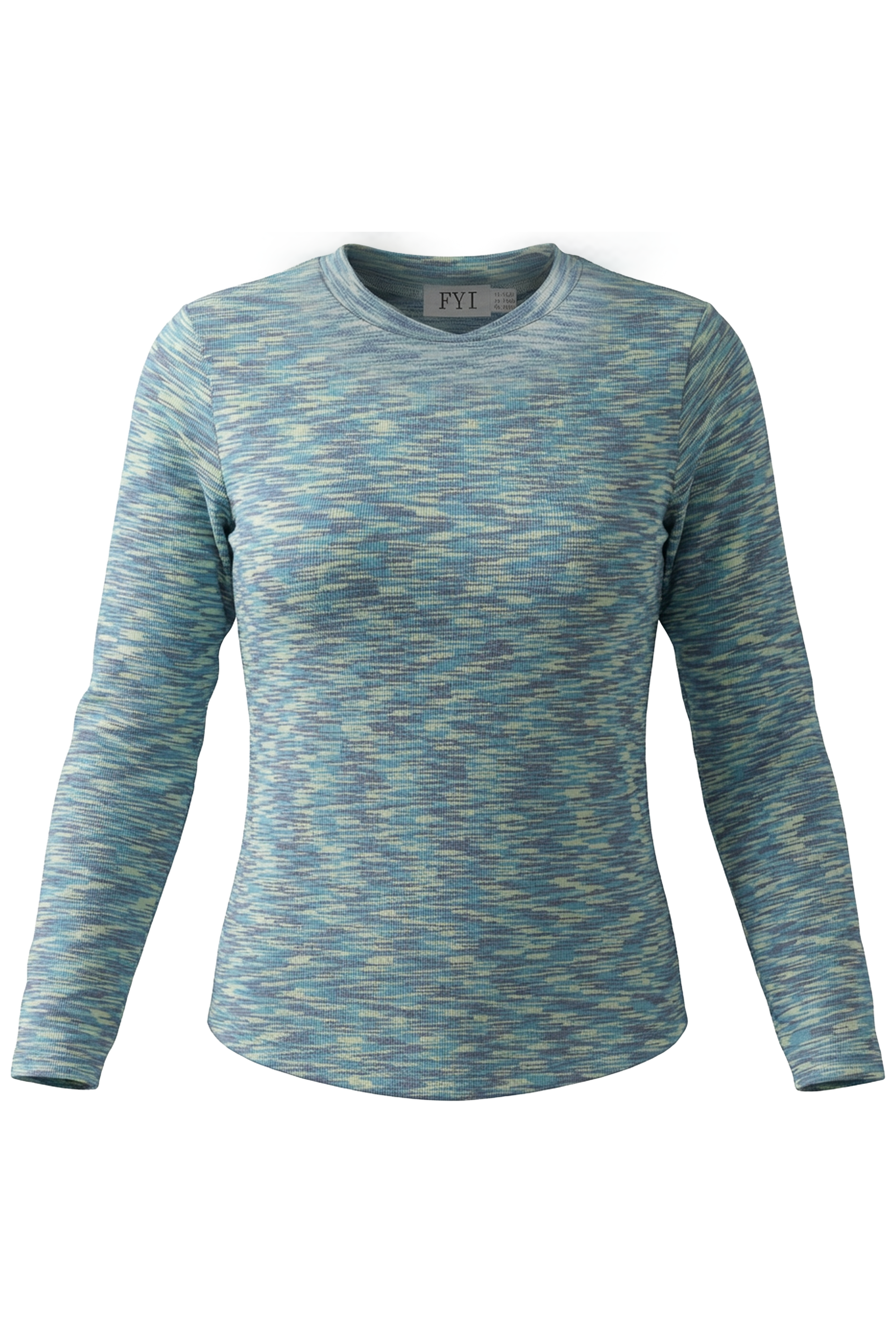 Girls Multi Long Sleeves Top