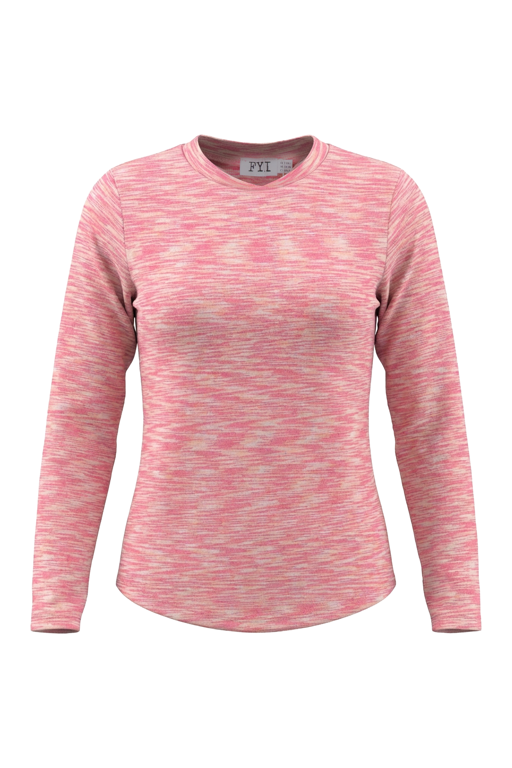 Girls Multi Long Sleeves Top