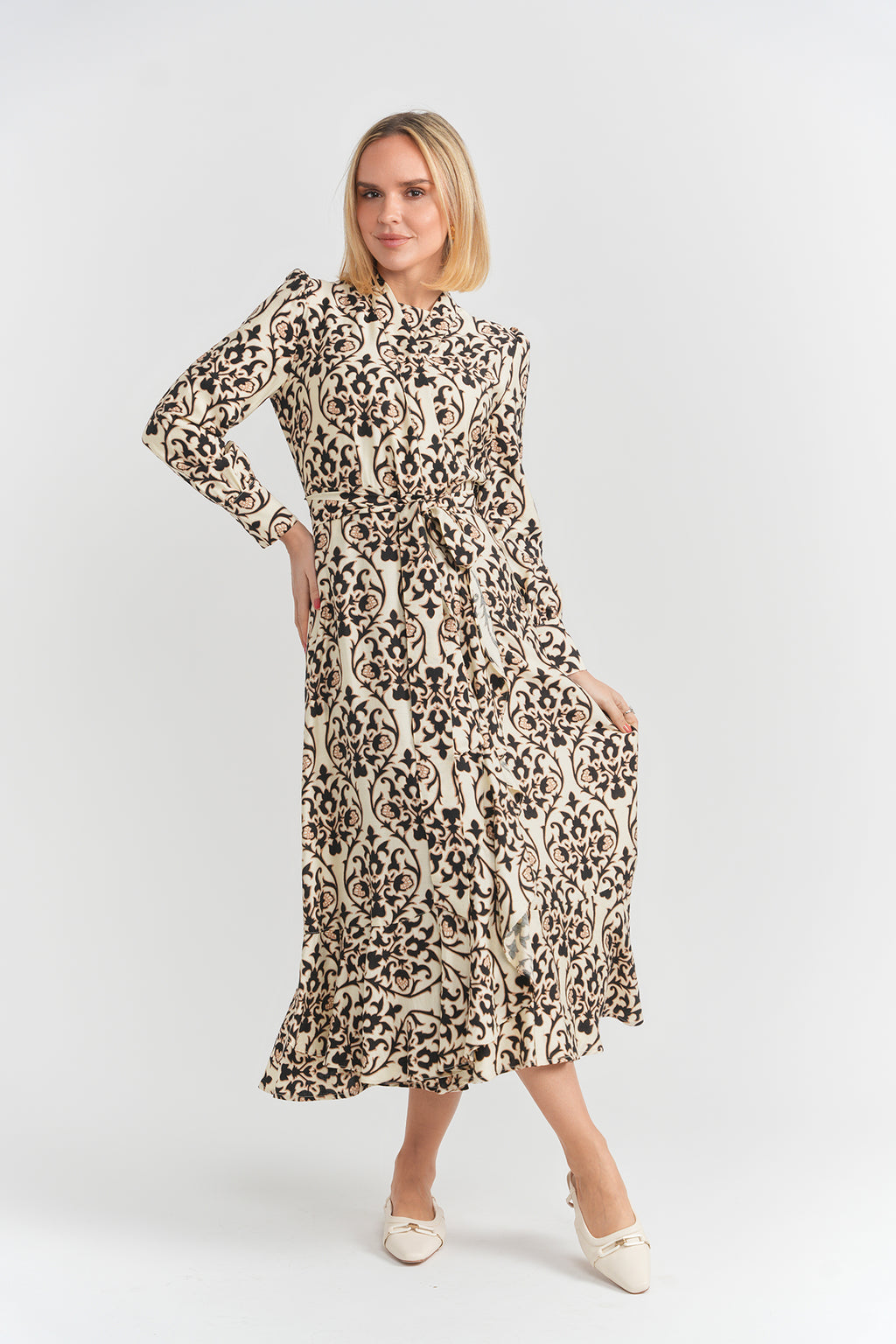 Teen Wrap Dress