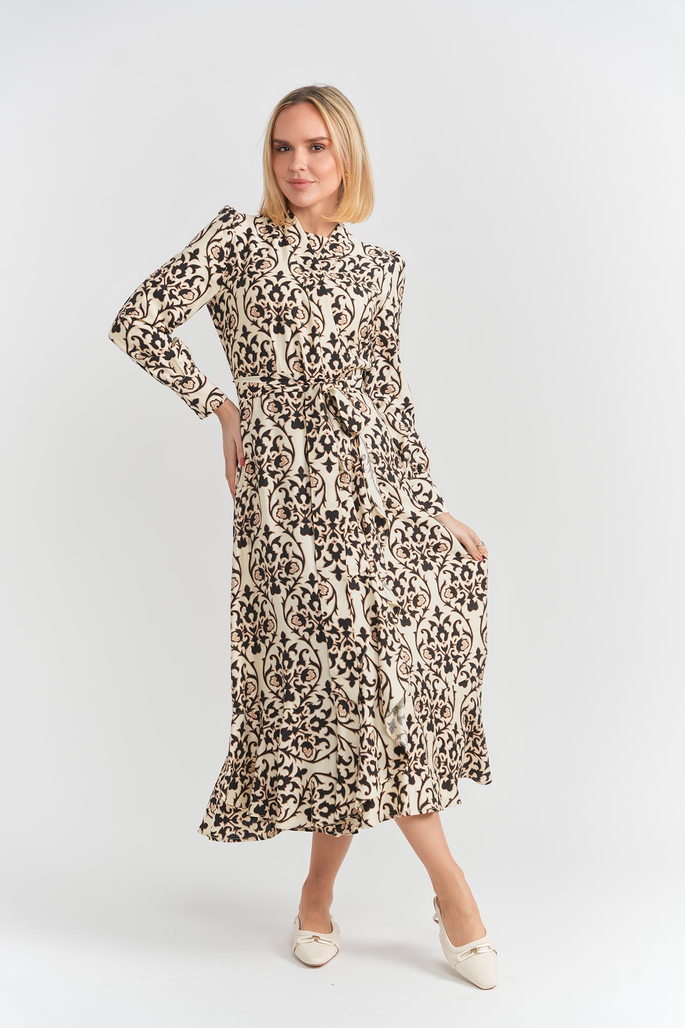 Teen Wrap Dress