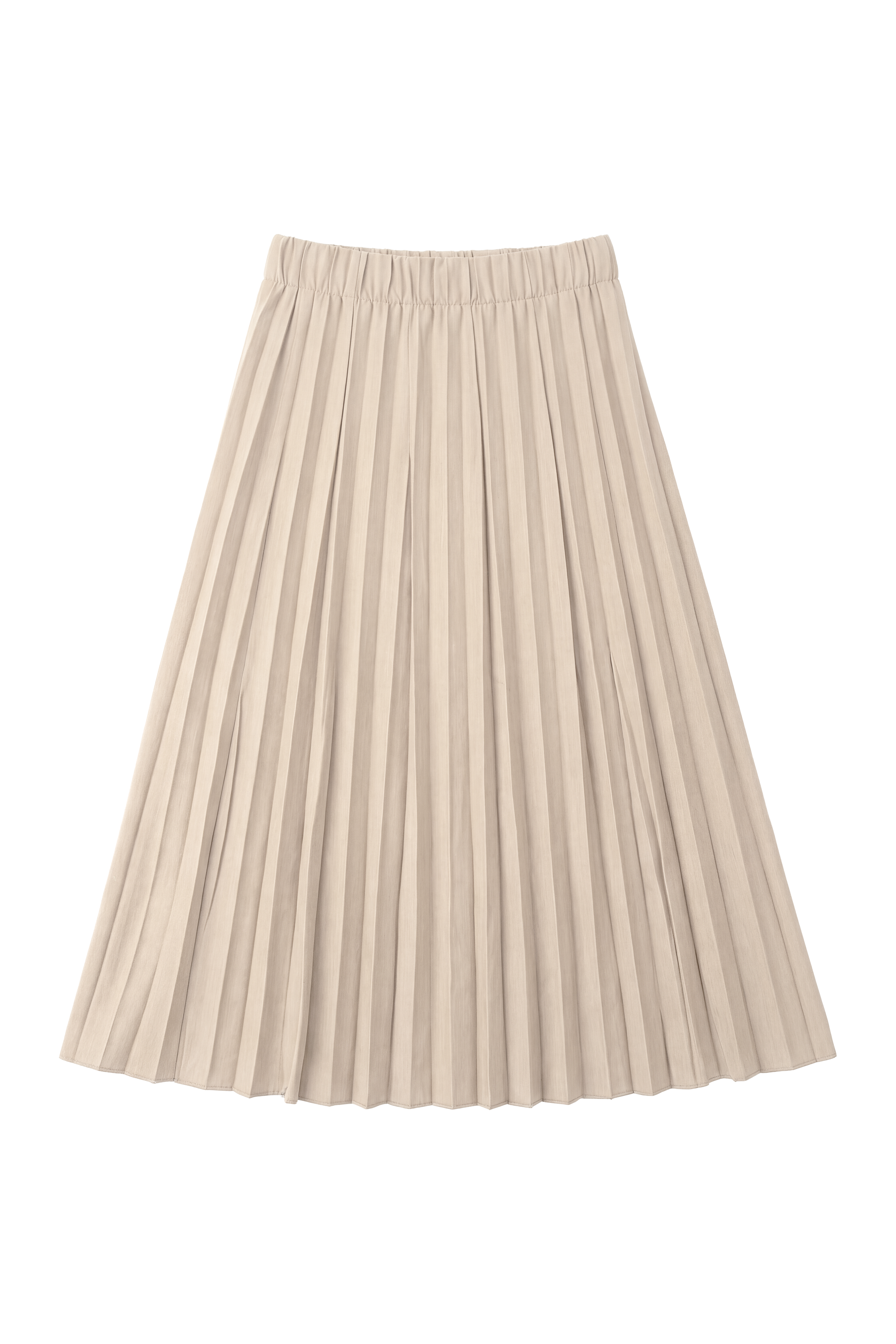 Teen Denim Reg Length Crinkle Pleating Skirt
