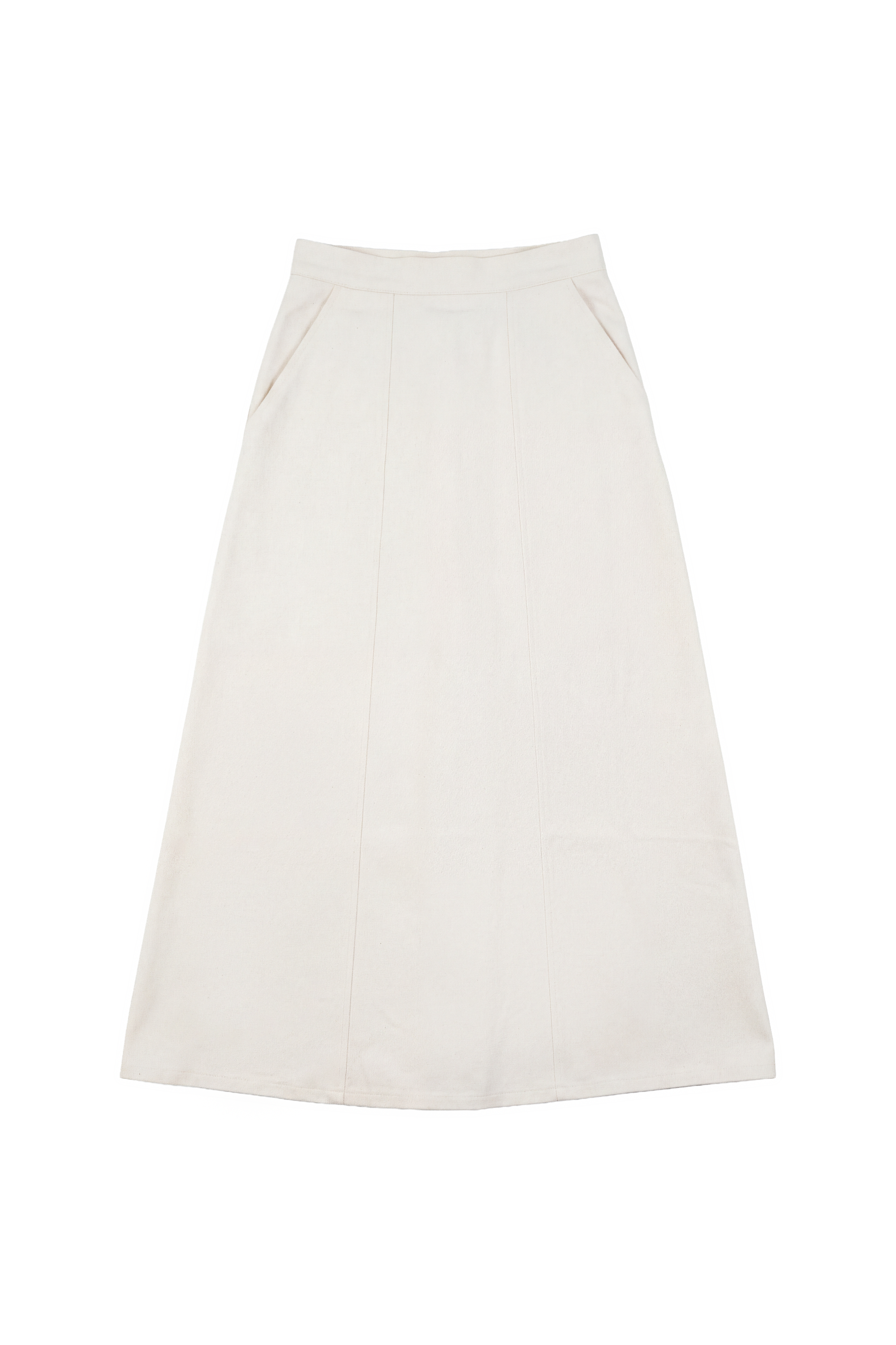 Teens Paneled Denim Skirt