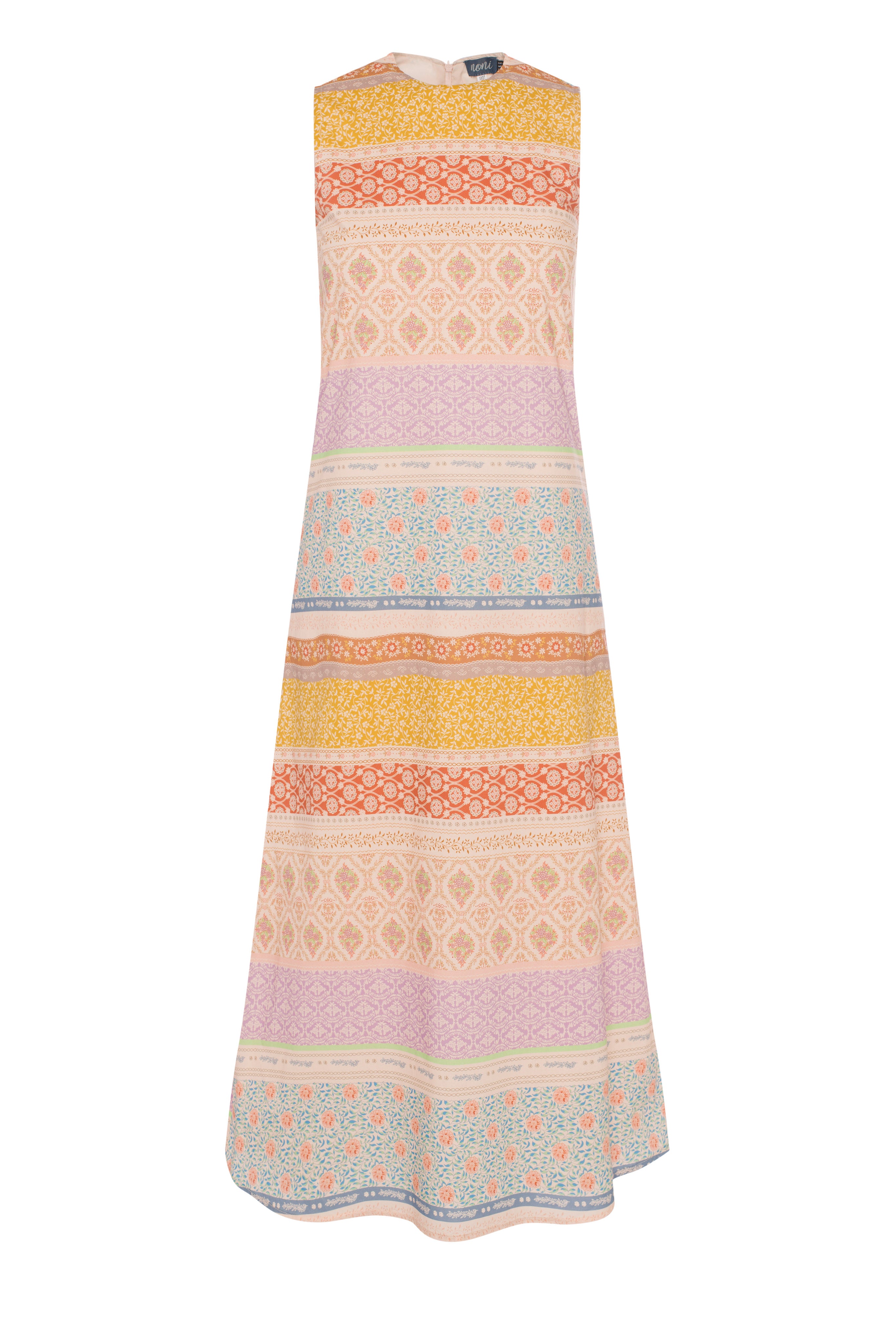 Teen Cotton Printed Floral Jumper