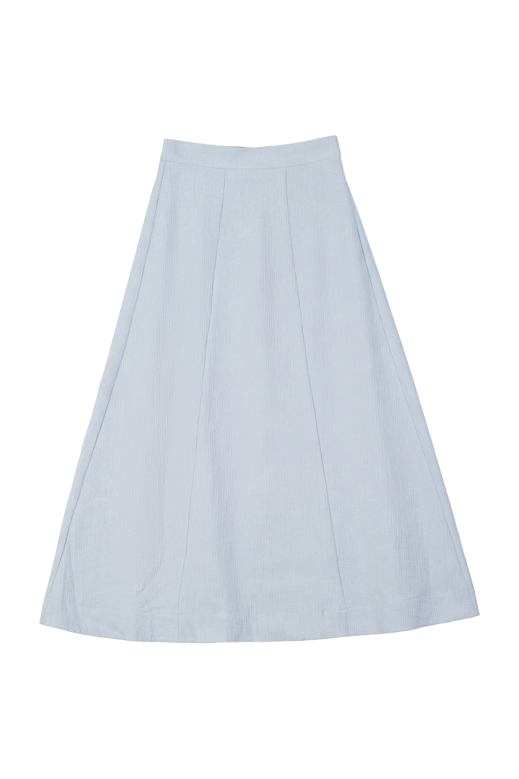 Teen Crinckle Cotton Midi Skirt