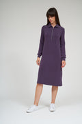 NW Serena Half Zip: Deep Purple