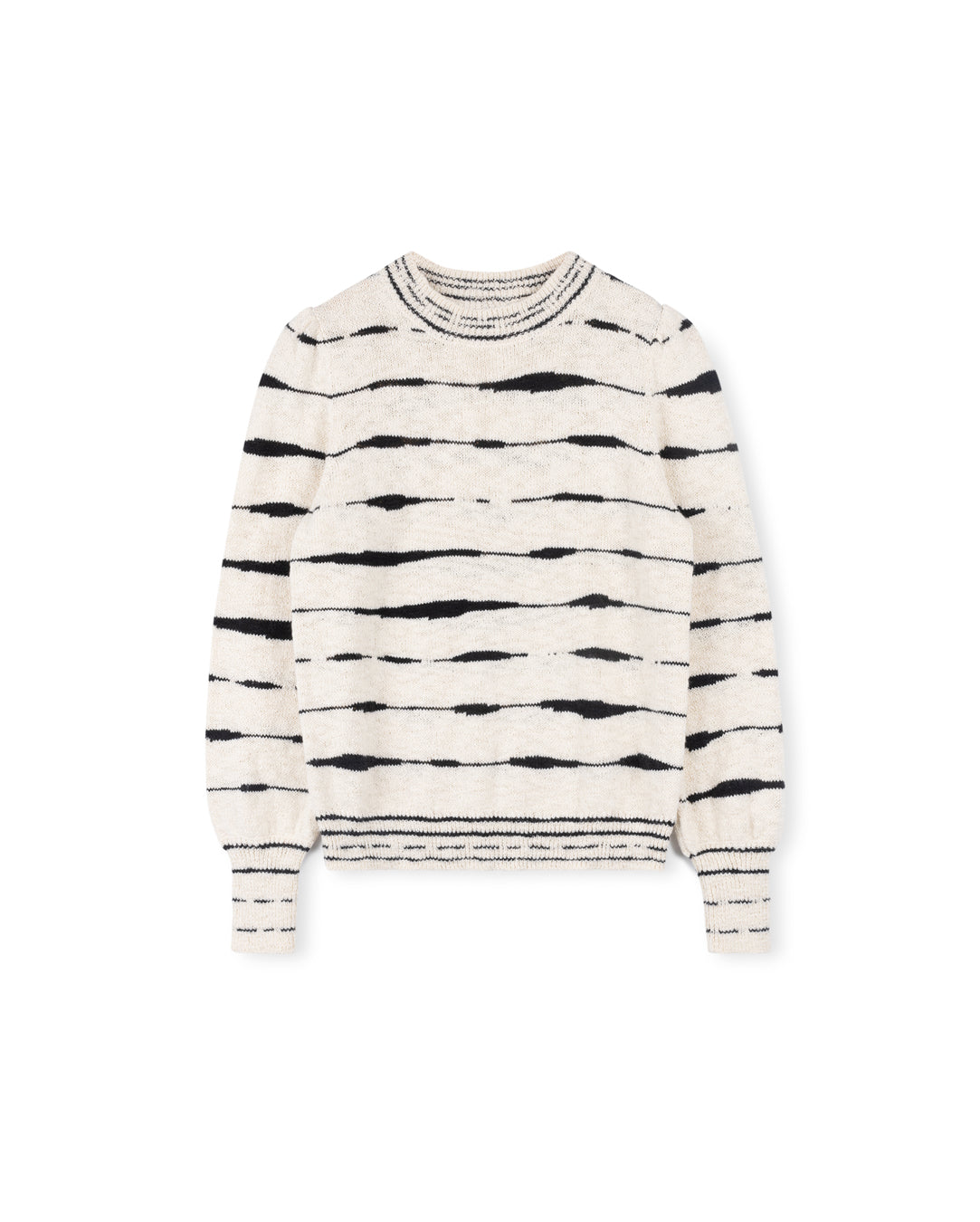 FADED-STRIPE-SWEATER