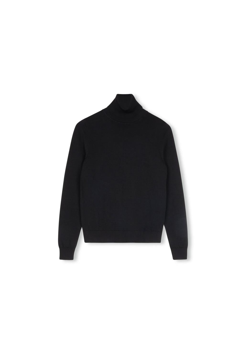MATCHING CLEMENS FINE KNIT TURTLENECK