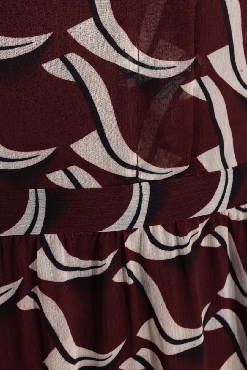 SILKY PRINT DRESS