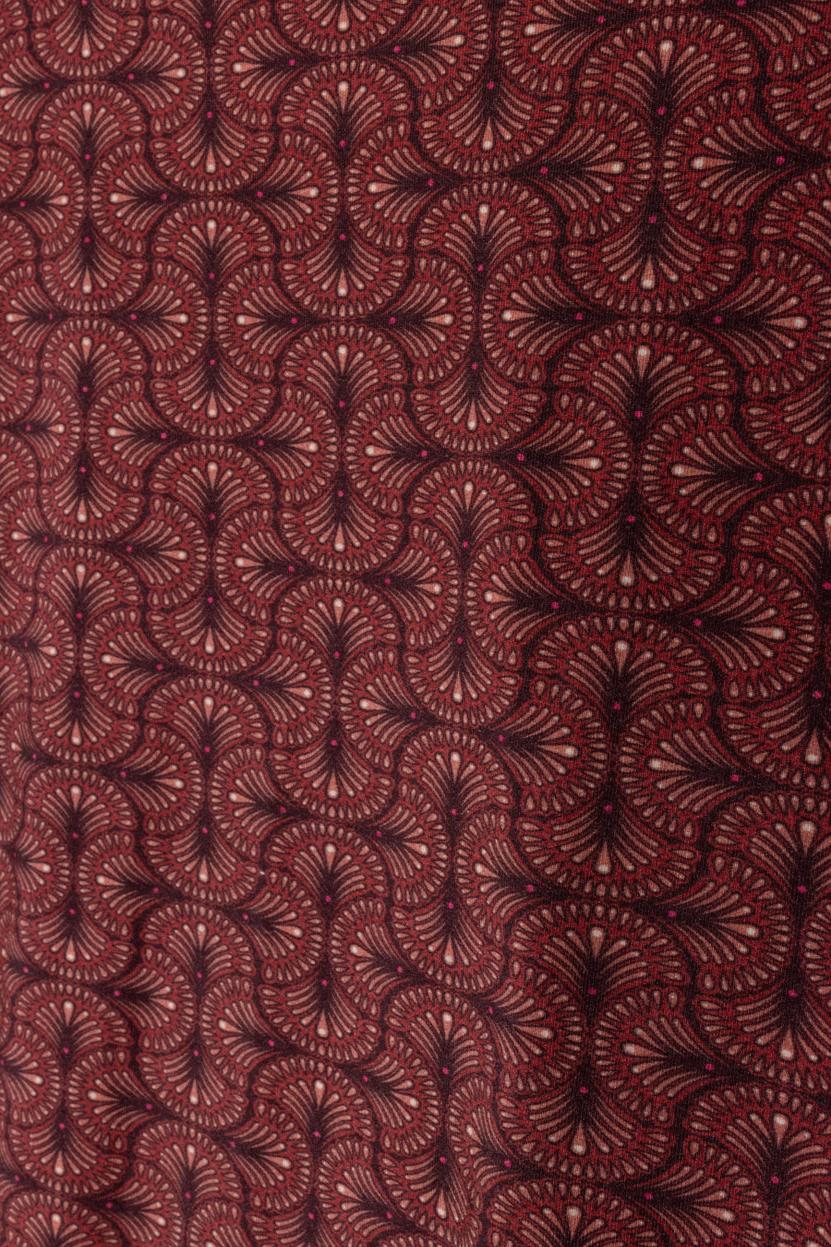 COYLER PRINTED TURTLENECK