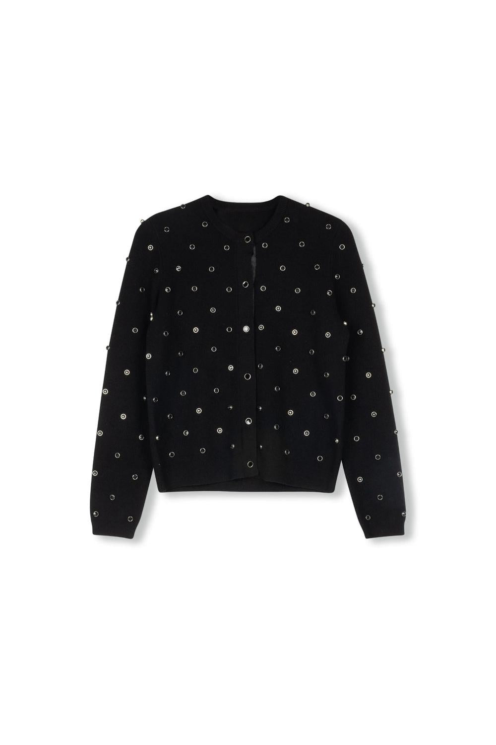GEM DETAILED CARDIGAN