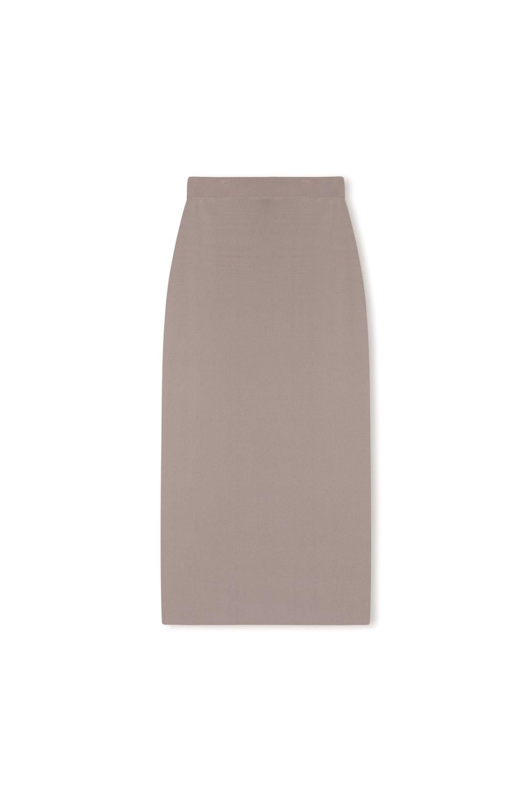 MATCHING LAYRO KNIT SKIRT