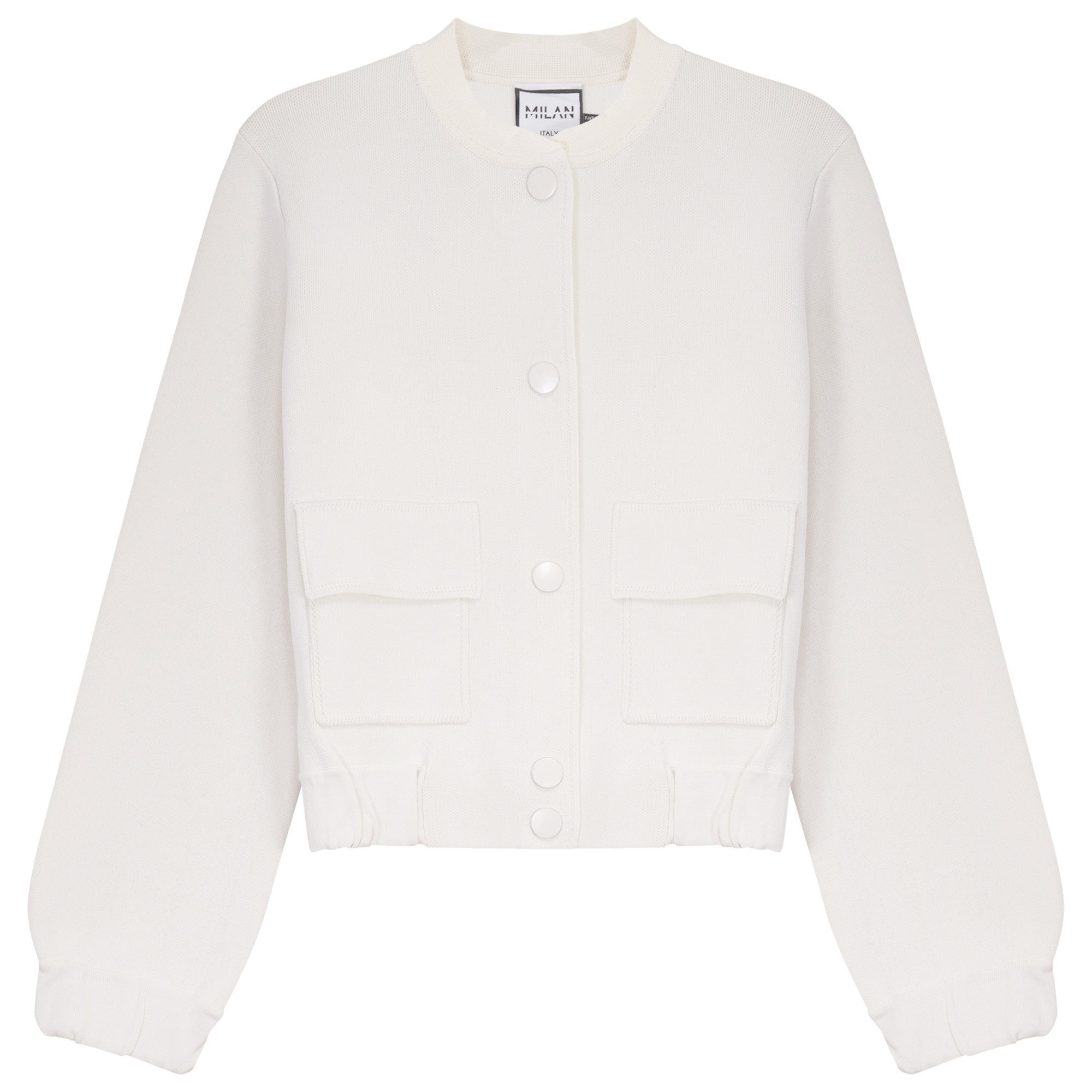 LOL WB6CM2122TE knit jacket in cream