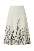 MATCHING PRINTED KNIT SKIRT