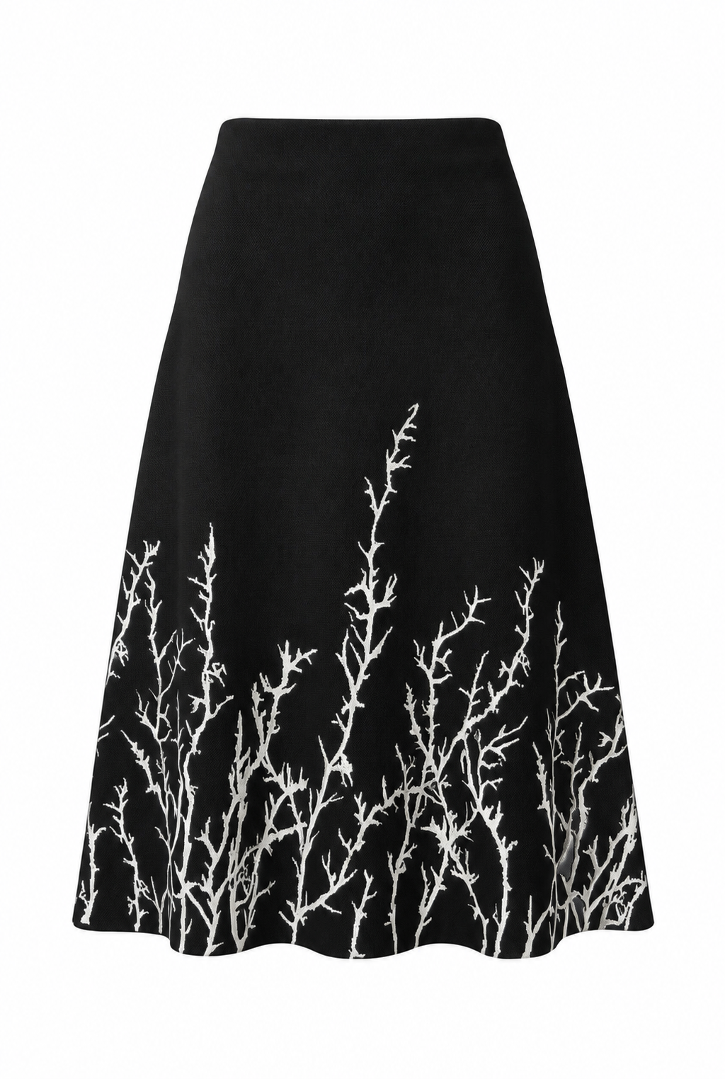 MATCHING PRINTED KNIT SKIRT