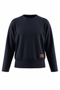 MATCHING RIBBED DOLMAN EMBLEM TEE