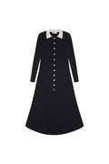 LOL WB6CM2328DME knitted shirt dress, filtered product image
