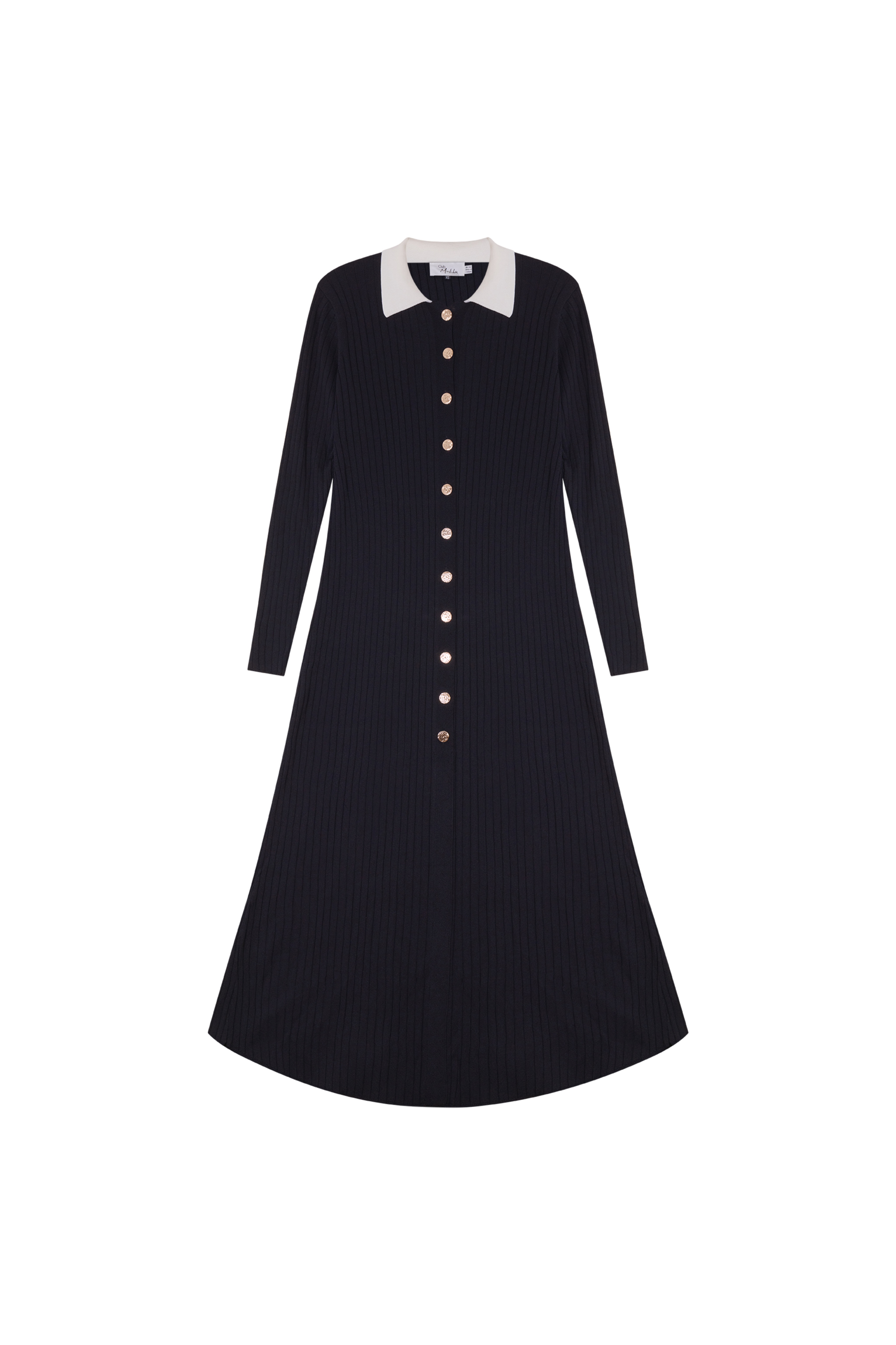 LOL WB6CM2328DME knitted shirt dress, filtered product image